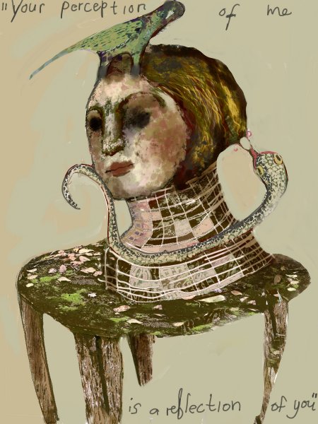 Griet van der Meulen - Your perception of me